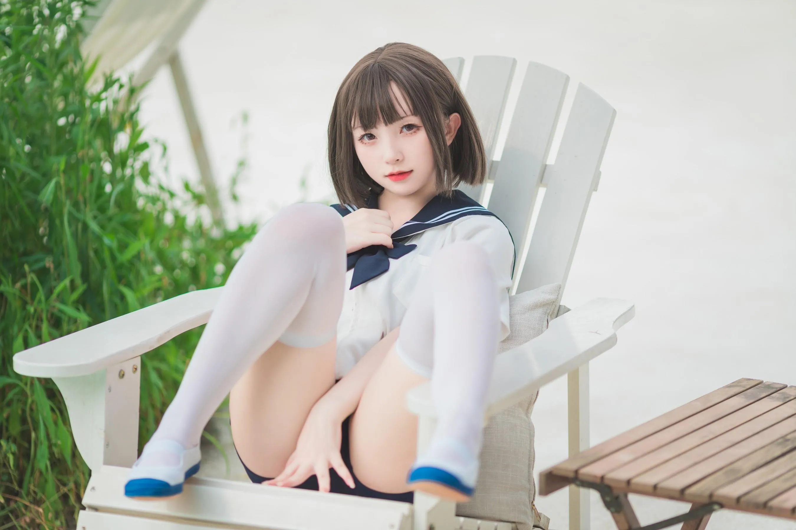花铃 – NO.31 JK死库水 [109P]插图7